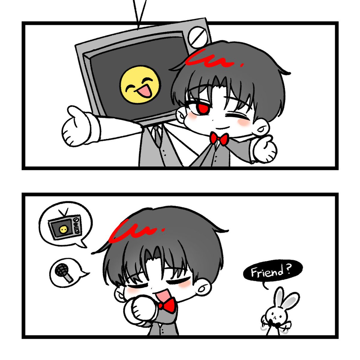 XavierXinn_'s tweet photo. #괴담출근
📺🐈‍⬛🐰 https://t.co/NYwUduyshf