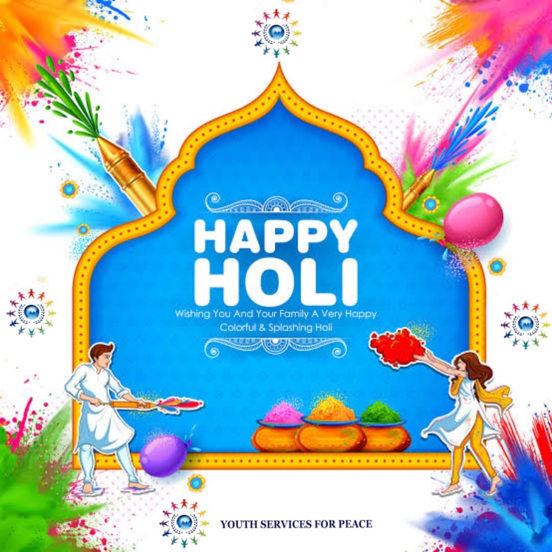YSPIndia's tweet photo. May the vibrant colours of Holi bring happiness, peace, and good health to your life. Have a wonderful celebration! https://t.co/LV578ru3yV