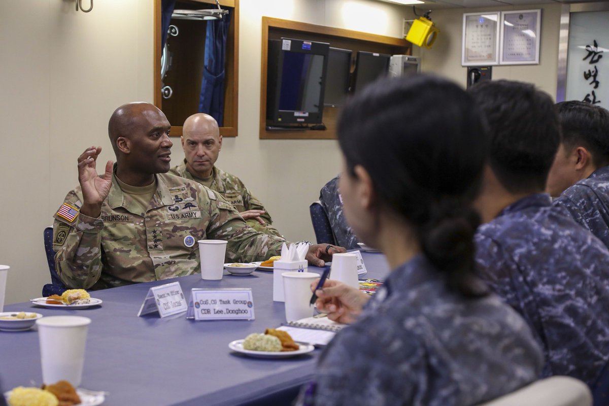 GEN. Xavier Brunson tweet media