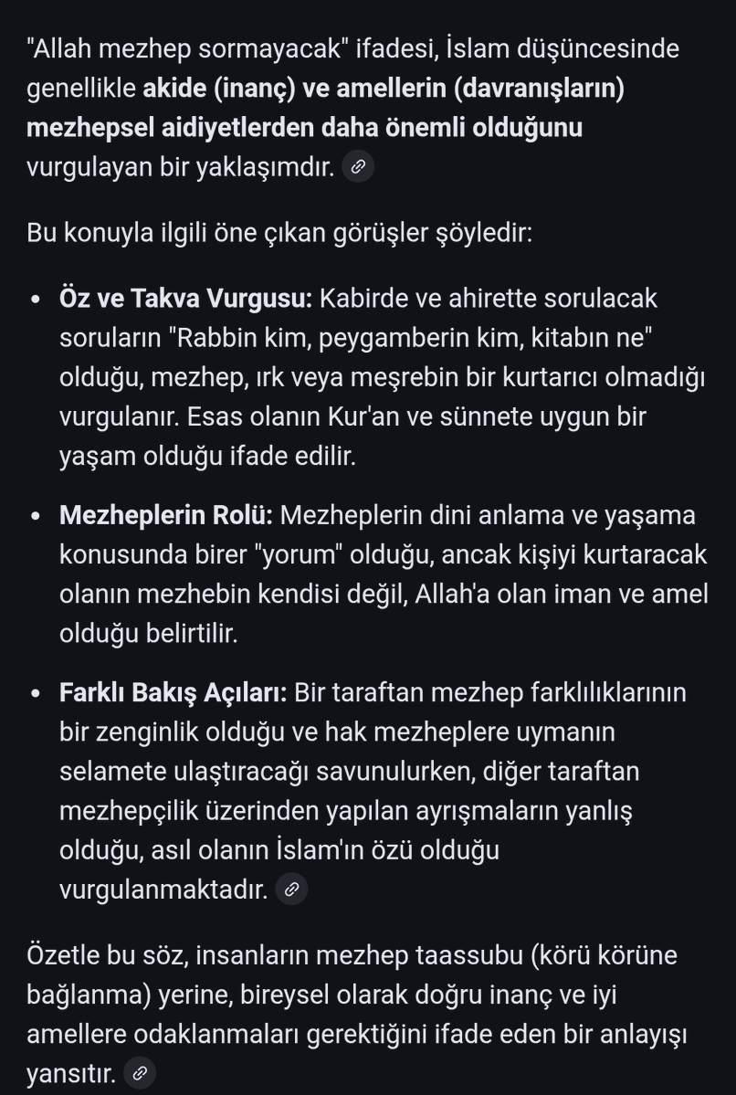 Mezhepler bizi obur dunyada kurtarmiyacak! 

Bu dunyada mezhep cilik yapan, ve kin besleyenler, obur tarafda bunun hesabini nasil verecek? 

Islam bir dir! 

Mezhepler zenginlikdir. 

#quran #islam #acm