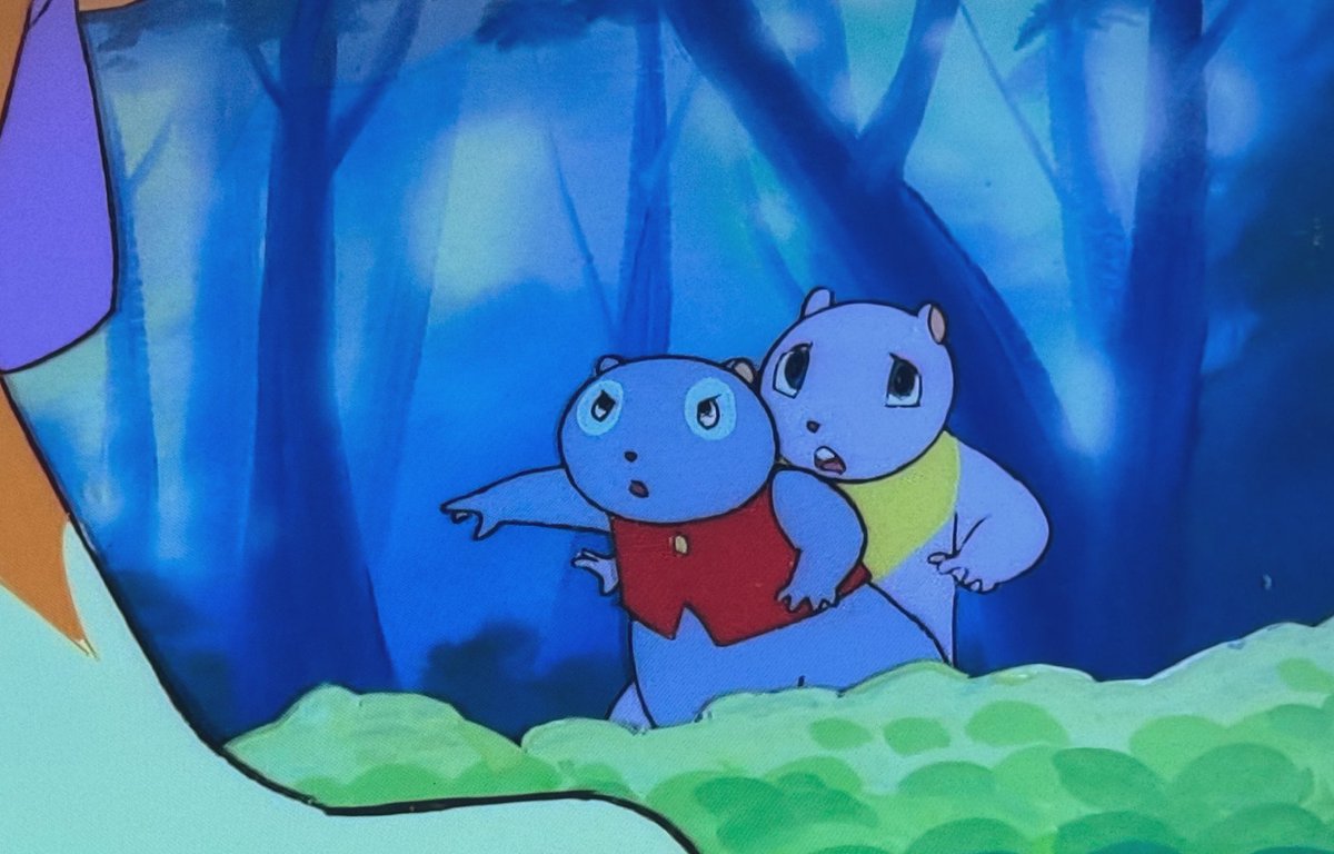 あれ、ついこないだまで子供だったのに、ロッキーとポリーは同棲してる