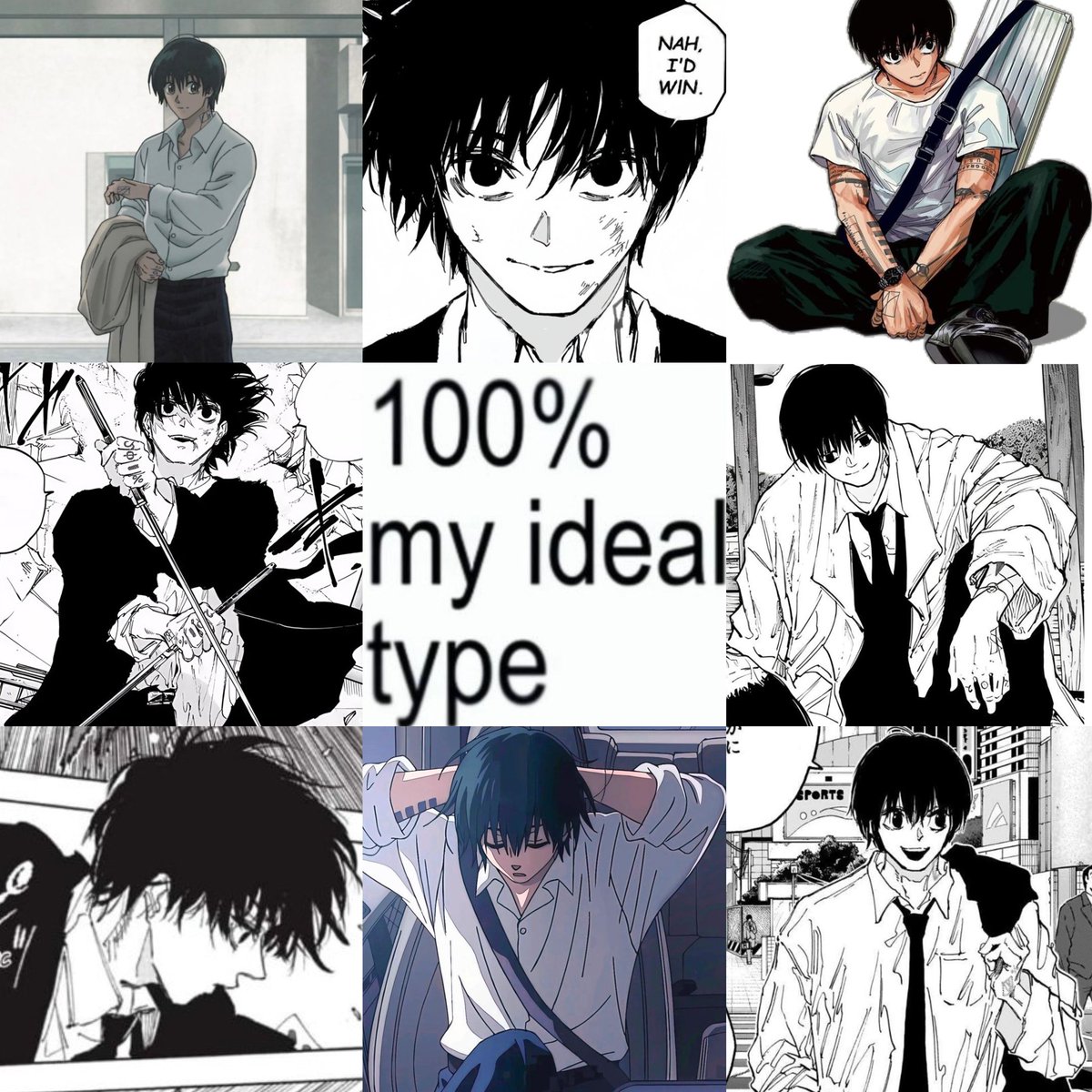 100% my ideal type