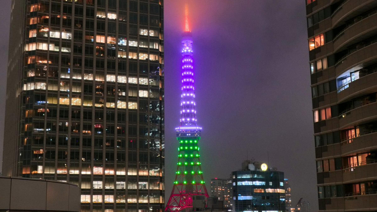 東京タワー🗼
🎎 #ひな祭り 🌸ライトアップ