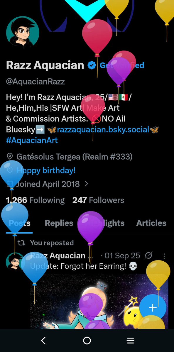 Razz Aquacian tweet media