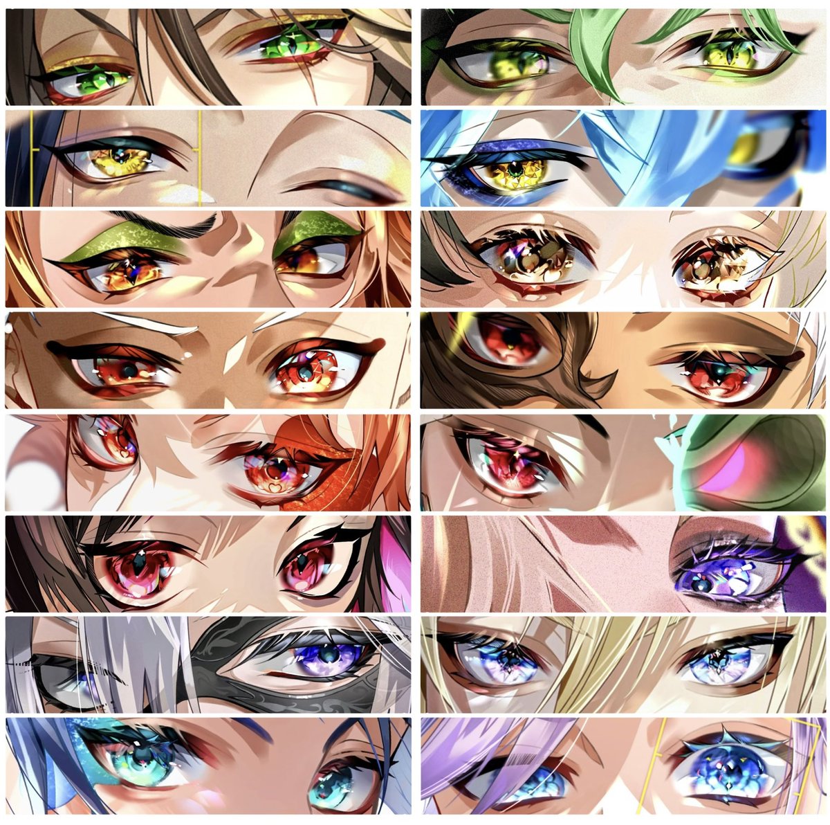 JOE_999_'s tweet photo. #twstファンアート 目👀集
（整理の関係で出てきたので再掲 https://t.co/8hd02vDcYH