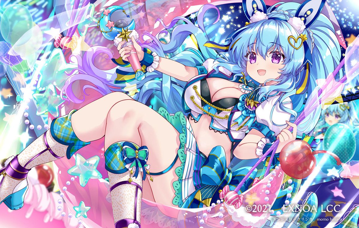 ひなたもも tweet media
