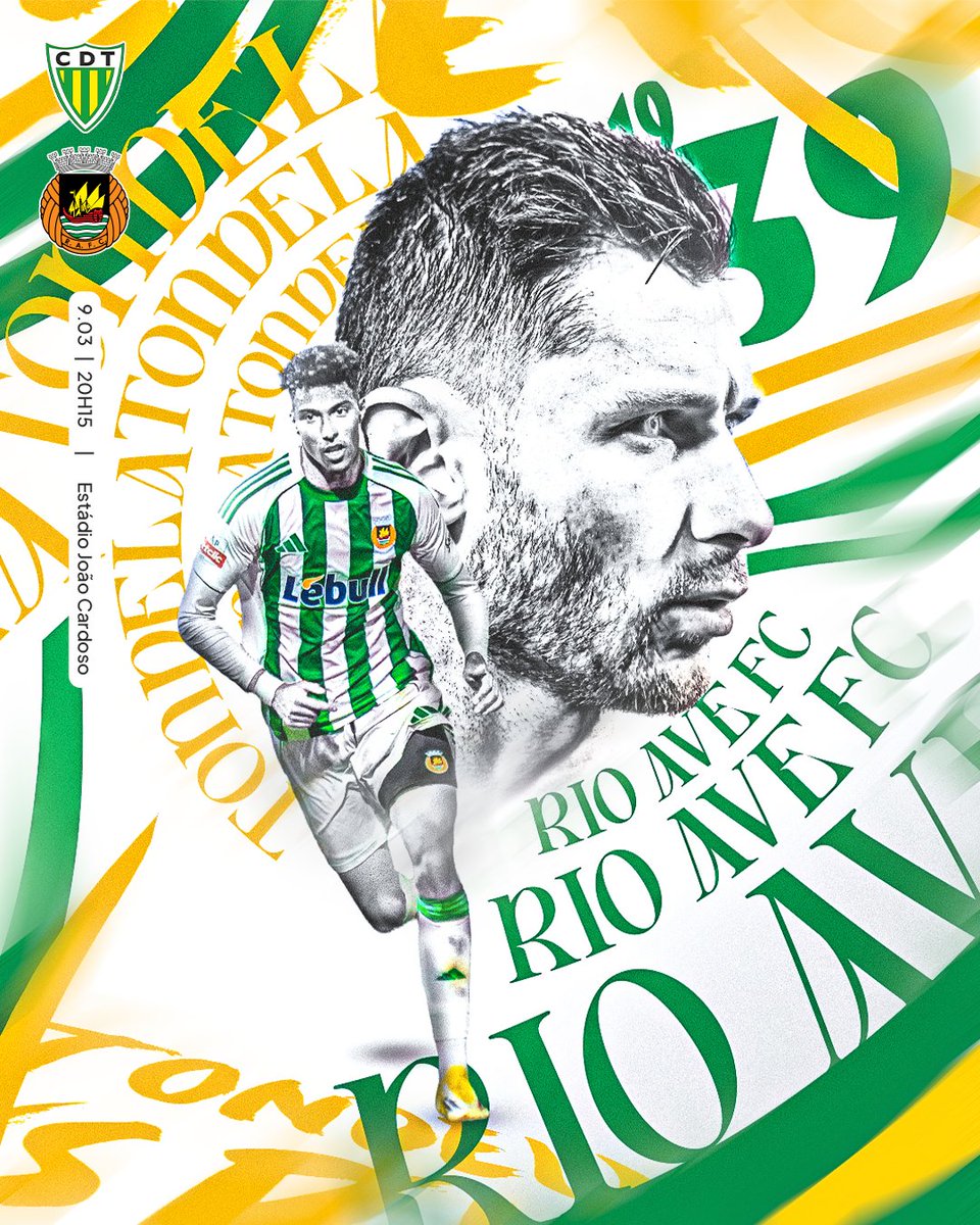 RioAve_FC's tweet photo. O próximo desafio da #LigaPortugalBetclic é em Tondela. 🔜
Só faz sentido com o teu apoio na bancada!
🆚 CD Tondela
📅 9 Fevereiro | ⌚️20H15
🎫➕🚌 https://t.co/4QJrOBLJXe
#RemamosJuntos #CDTRAFC #rioavefc https://t.co/dKa0Tgpkeh