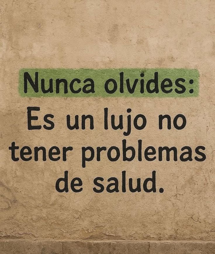 NUNCA OLVIDES:
