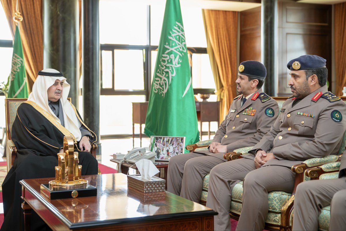 إمارة منطقة تبوك tweet media