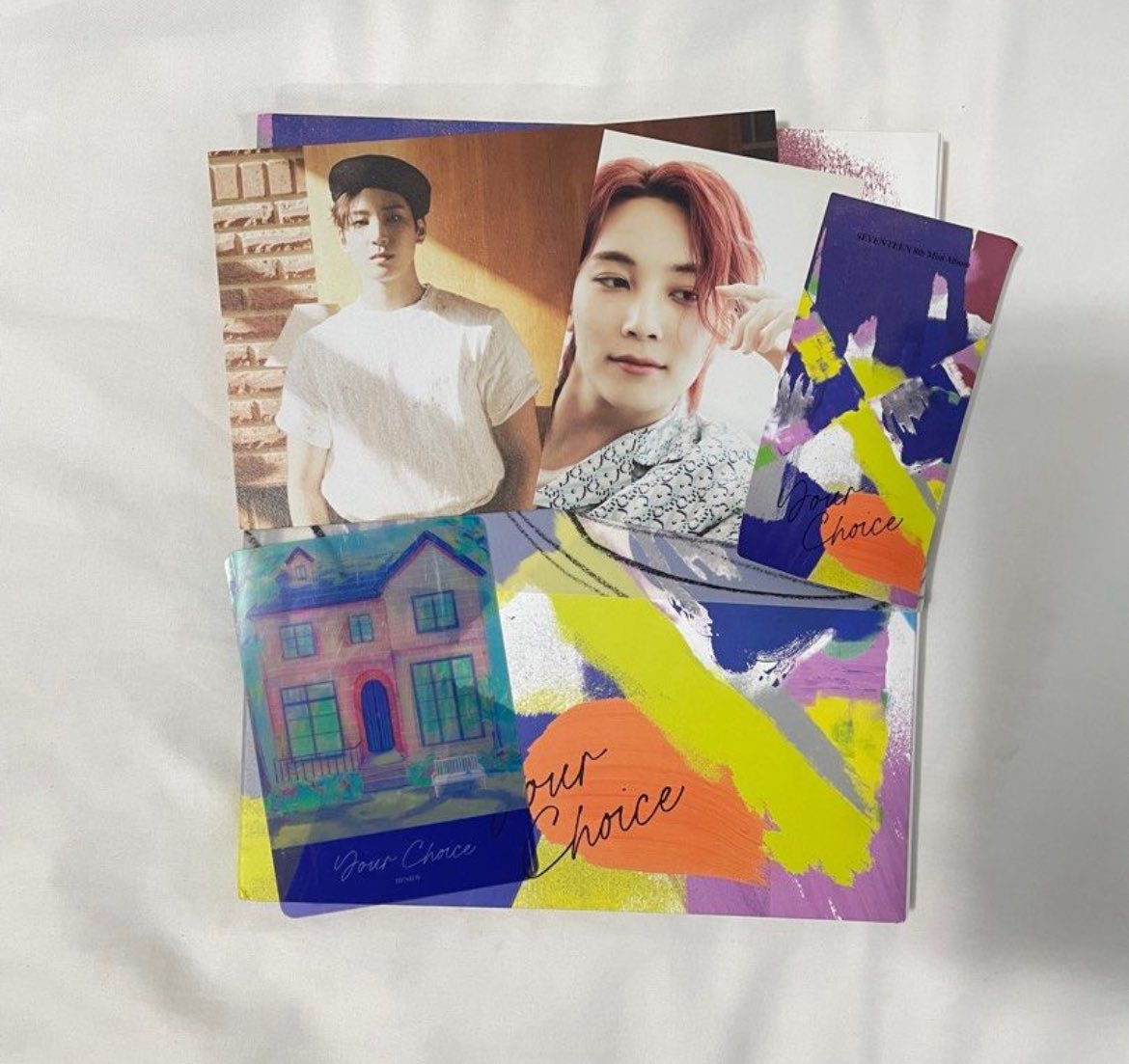 ylasells_'s tweet photo. wts lfb ph

SEVENTEEN - 8th Mini Album Your Choice (Beside Ver.) = ₱500
- complete inclusions except pc

🏷️ svt wonwoo jeonghan https://t.co/atMznirvl0