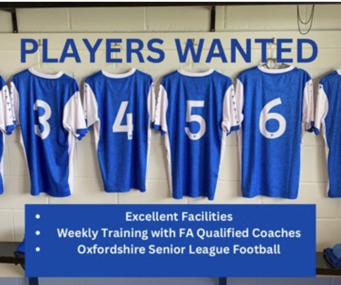 Cropredy FC tweet media