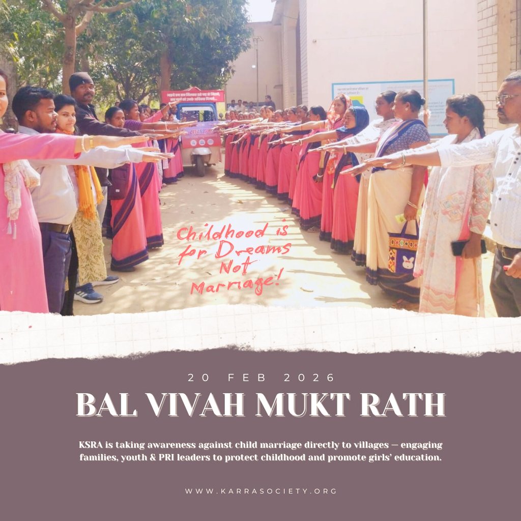 Karra Society for Rural Action tweet media