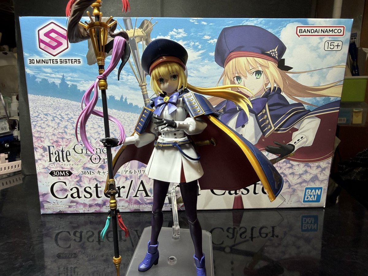 kei06485521's tweet photo. 30MS Fate Caster/Altria Caster
フェイト　キャスター/アルトリアル・キャスター、これ値段高いの納得🤔部品細かいし、出来上がりも良かった。

#30MS
#新作プラモデル
#Faet
#キャスター
#美プラ https://t.co/qqiVFjizUr
