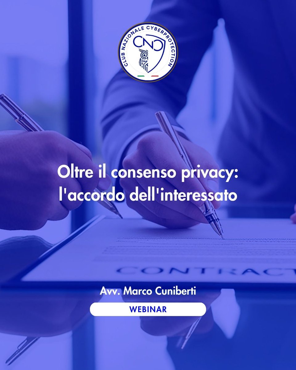 Club Nazionale Cyberprotection tweet media
