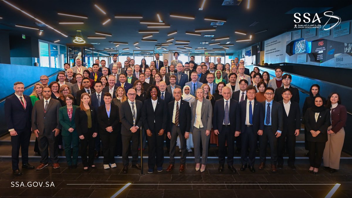 وكالة الفضاء السعودية tweet media