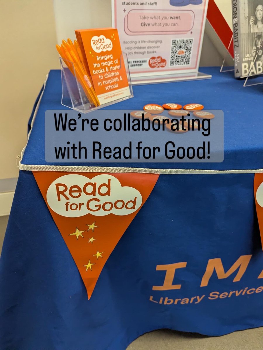 Imperial Library tweet media