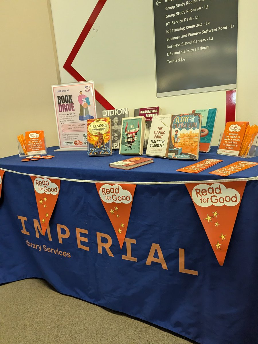 Imperial Library tweet media