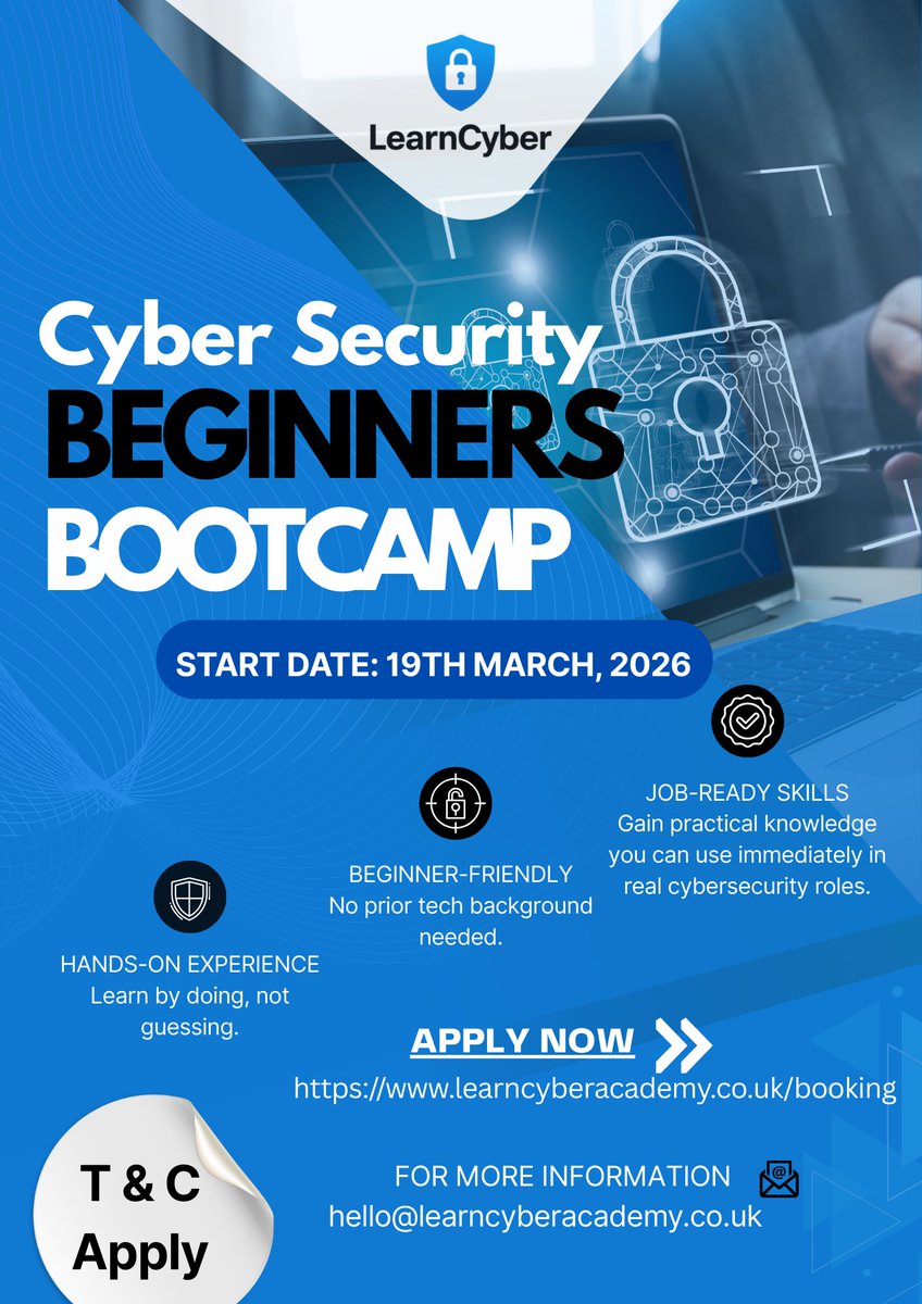 LearnCyber Academy tweet media