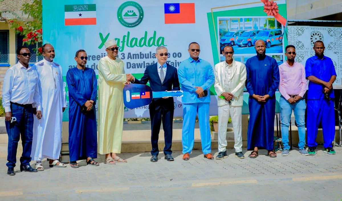 Taiwan In Somaliland 🇹🇼 tweet media