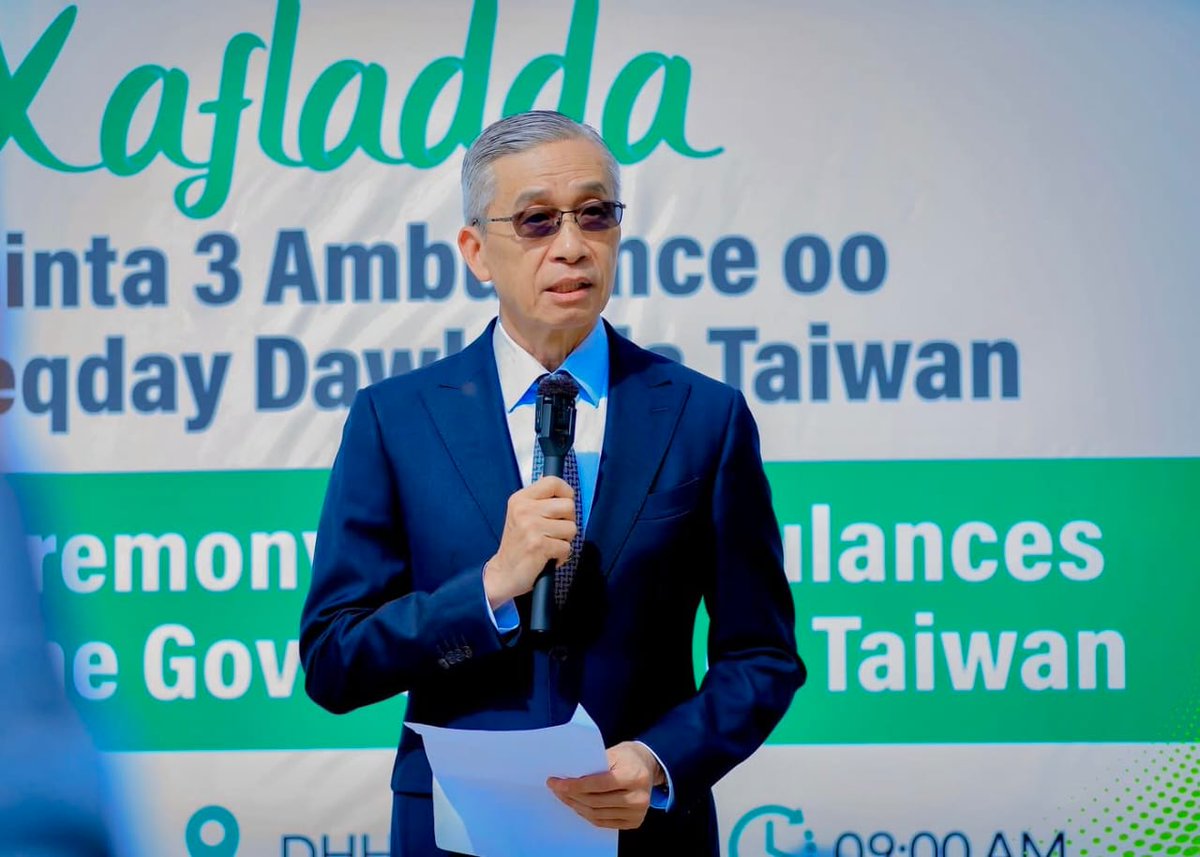 Taiwan In Somaliland 🇹🇼 tweet media