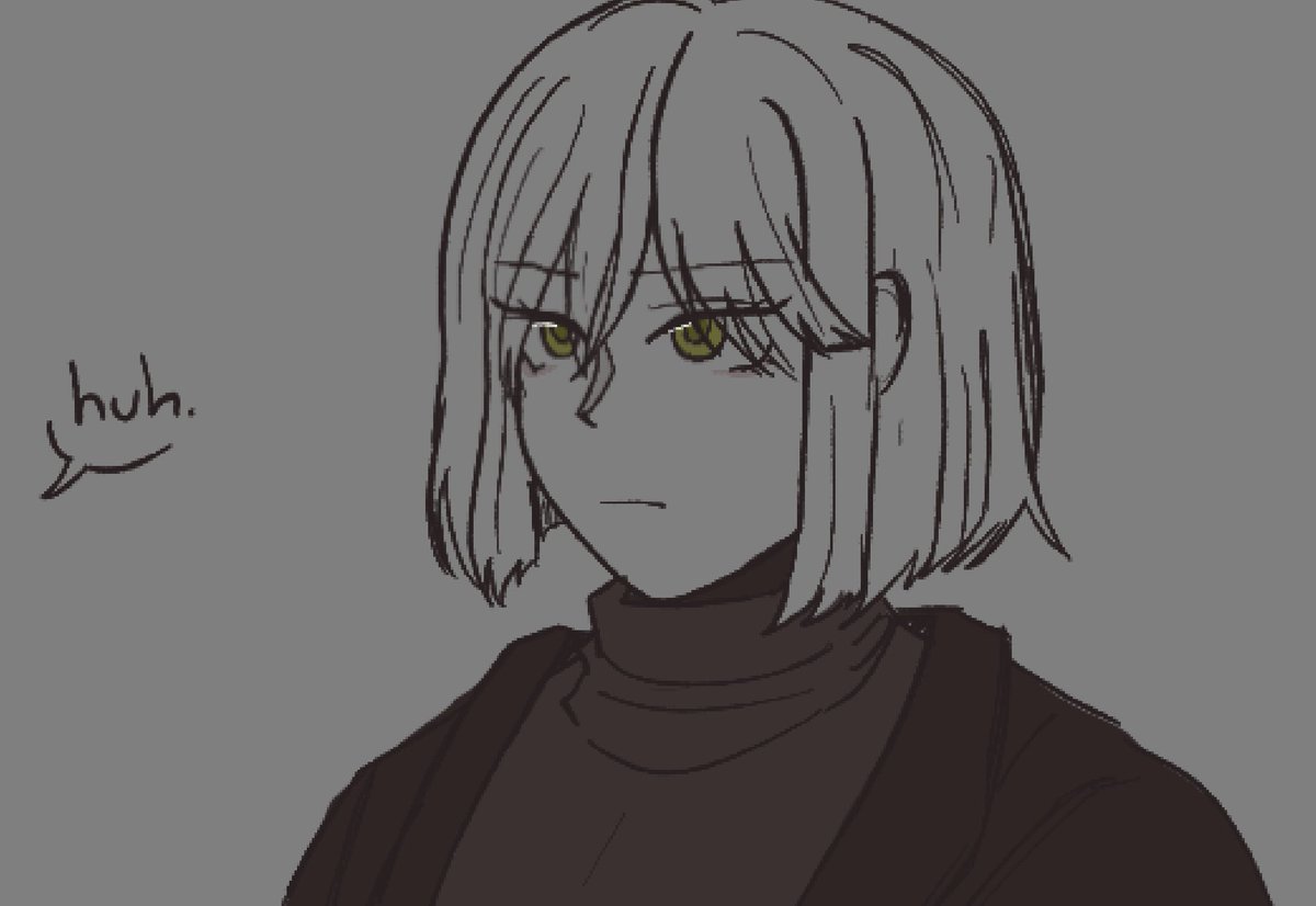 … ‘Tis still a style that fits thee—!!! Verily.