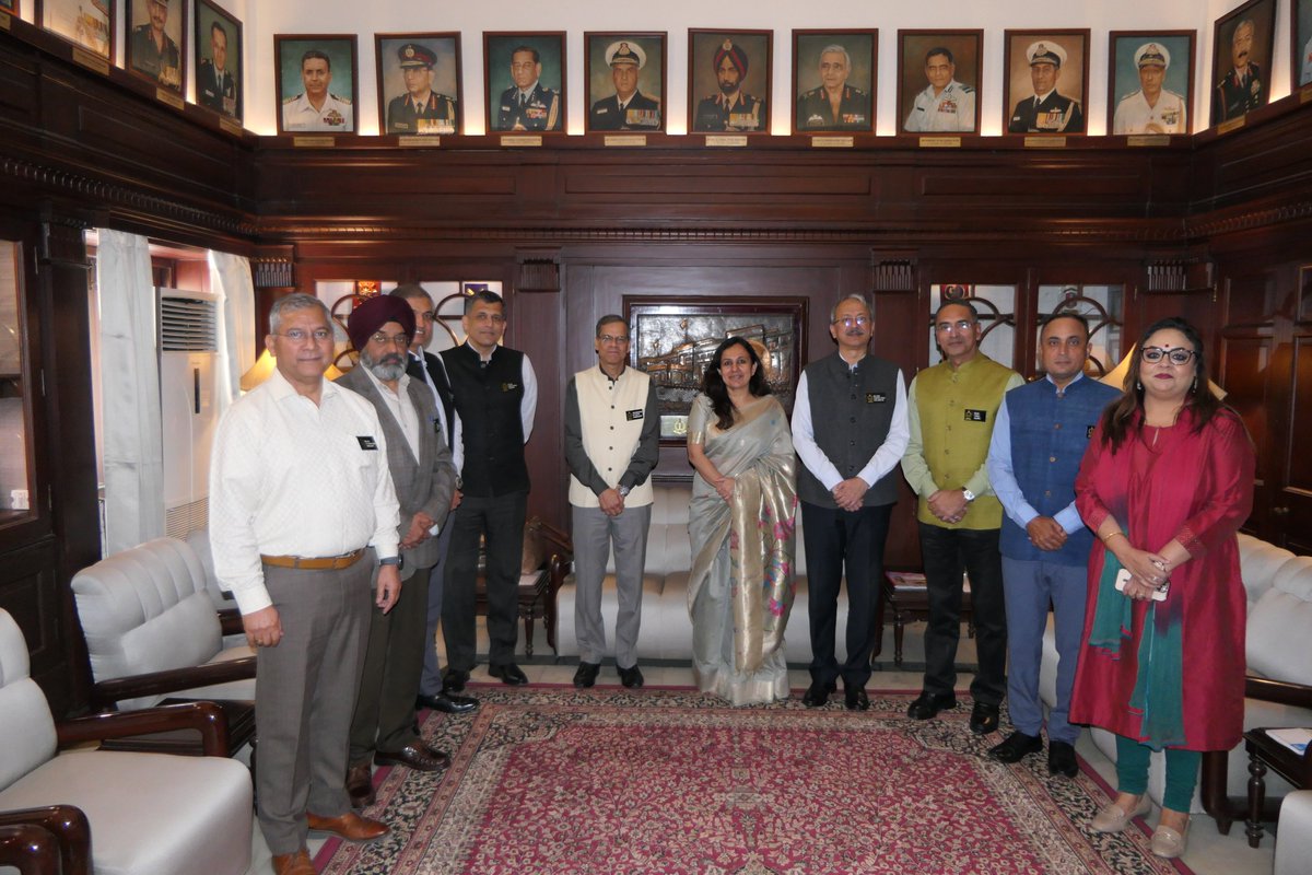 National Defence College, New Delhi tweet media