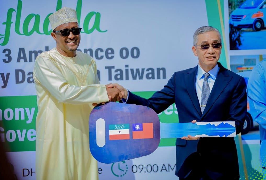 Taiwan In Somaliland 🇹🇼 tweet media