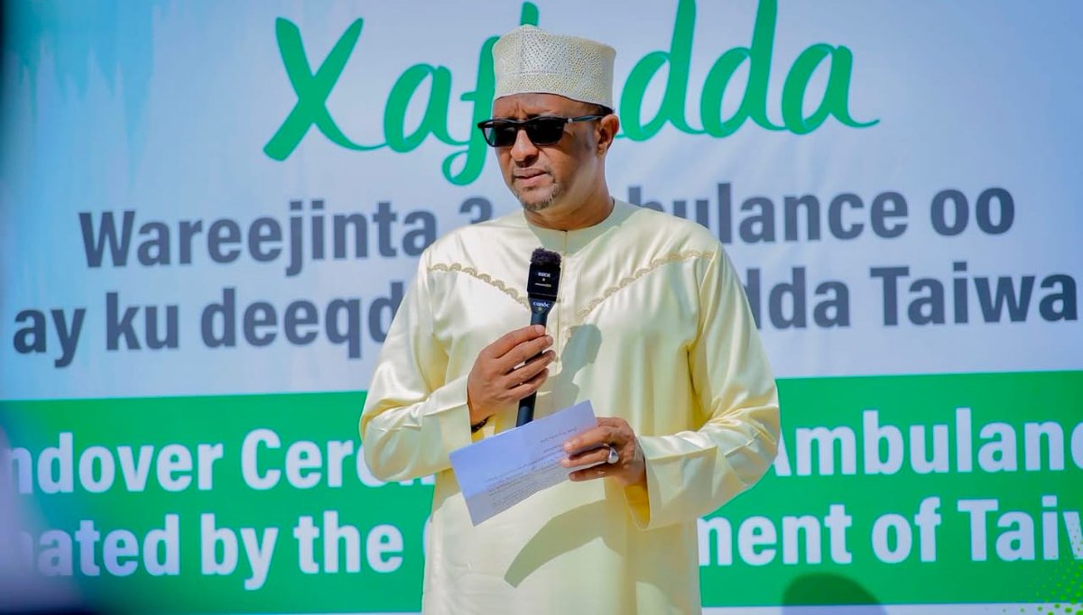 Taiwan In Somaliland 🇹🇼 tweet media