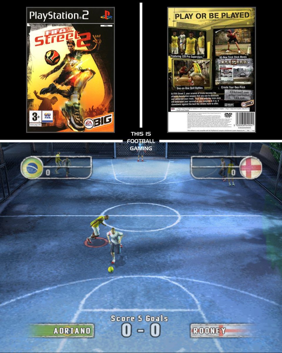 T_I_F_G's tweet photo. FIFA Street 2 was released on this day in 2006 🗓️ https://t.co/UhKGGQVf6N