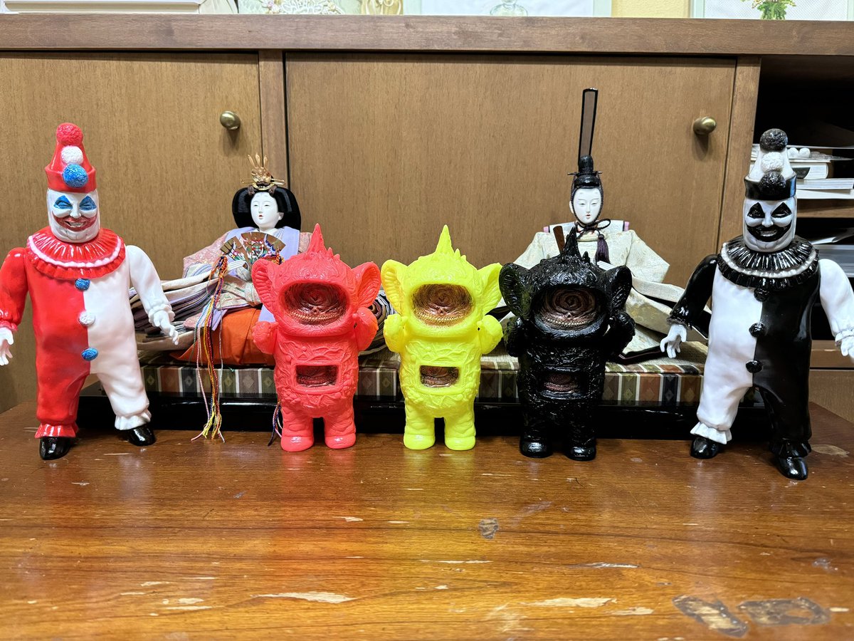 HINAMATURI🎎 #暗黒エンターテイメント #闇玩具を置けばそこはもう異