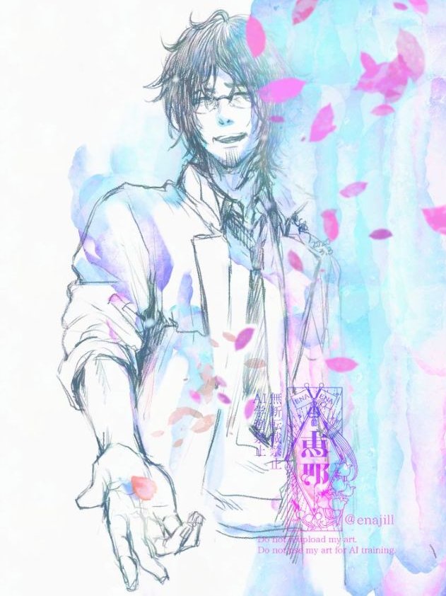 enajill's tweet photo. 代々、短命の家系の八敷さん。
長生きしてくれますように…

死印＆死噛　非公式FA https://t.co/tEB3Sjmjpw