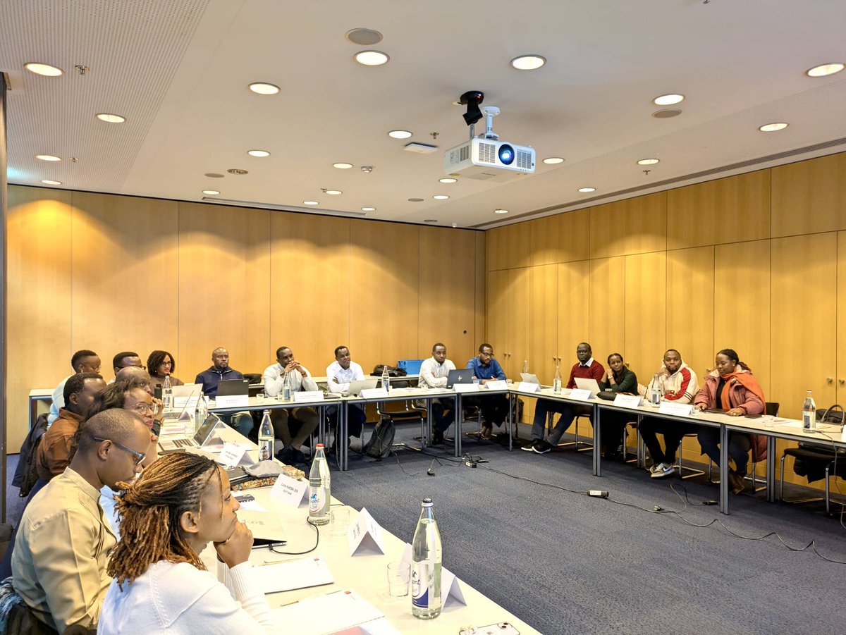 RwandaBankers's tweet photo. The ABLP Banking Simulation Module is officially underway in Luxembourg!

Yesterday, we kicked off the Banking Simulation Module of the Advanced Banking Leadership Programme (ABLP)  in Luxembourg in partnership with @attf_lu, bringing together 20 bankers from 9 member banks for an intensive week of strategy, decision-making, and real-world financial simulations.

#RwandaBankers #CapacityBuilding