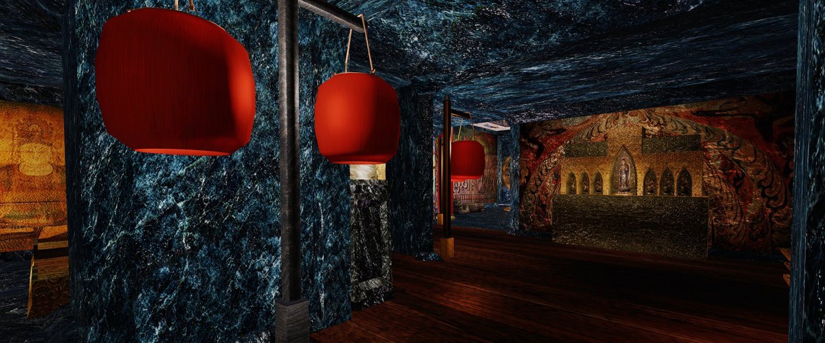 Exploring Second Life / Art in SL:

The beauty of London's China Buddha Caves in Second Life - wp.me/pxezy-E5f - #SL #SecondLife #ExploringSecondLife