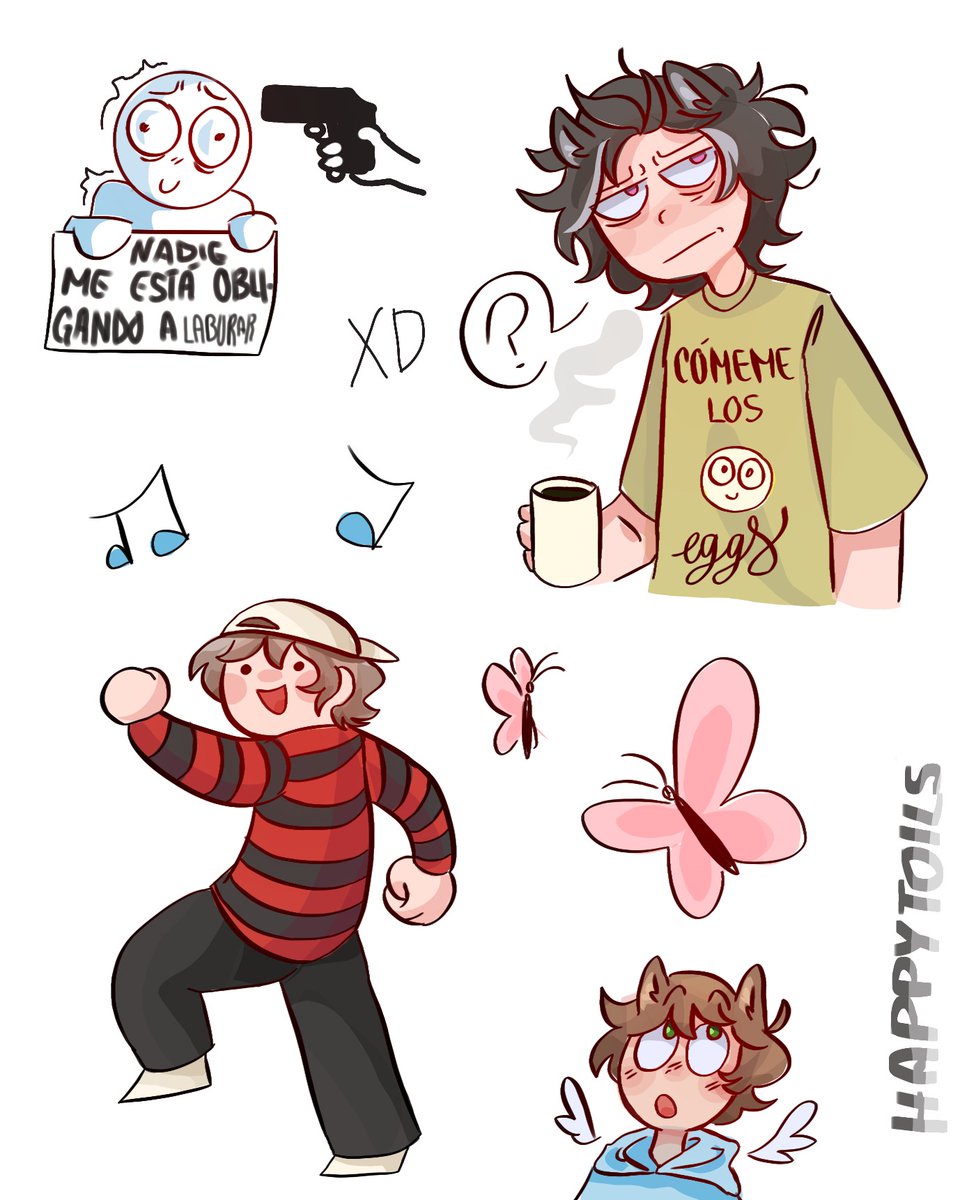 HappytoilsV's tweet photo. Nadie me obliga a publicar.
#fanart #spreen #carre https://t.co/JOqtGInK24
