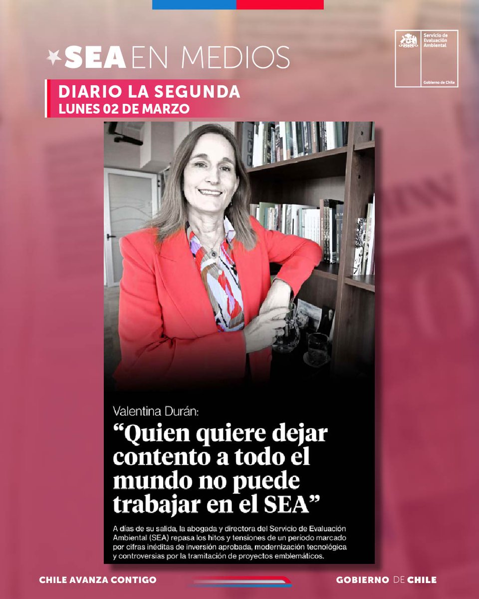 Servicio de Evaluación Ambiental tweet media