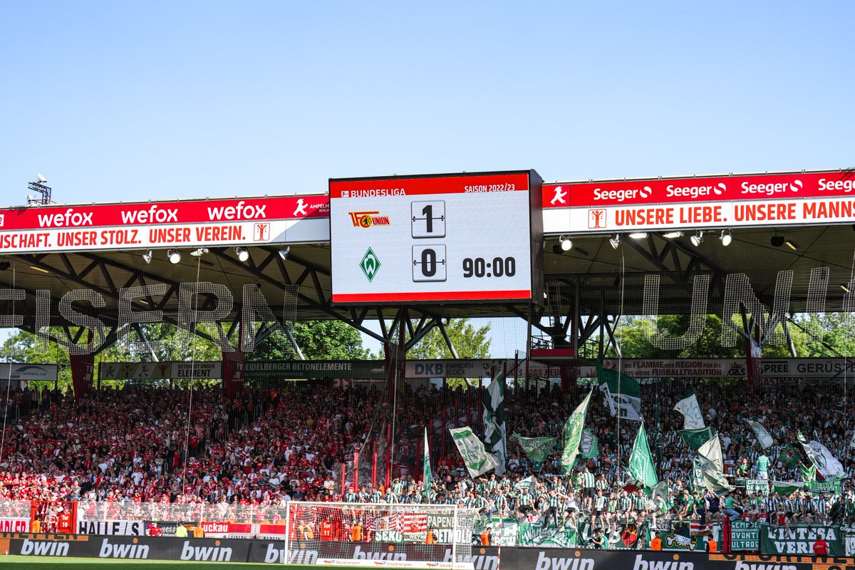 1. FC Union Berlin tweet media
