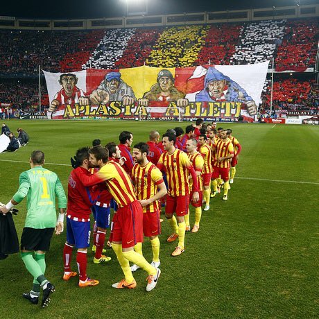 rubennatm's tweet photo. Dejamos todo para ganar la copa,
A la Cartuja tenemos que viajar
Vamos Atleti, luchad por vuestra gente,

Y POBRE DEL QUE QUIERA, ROBARNOS LA ILUSIÓN https://t.co/YCdxPwEDPs