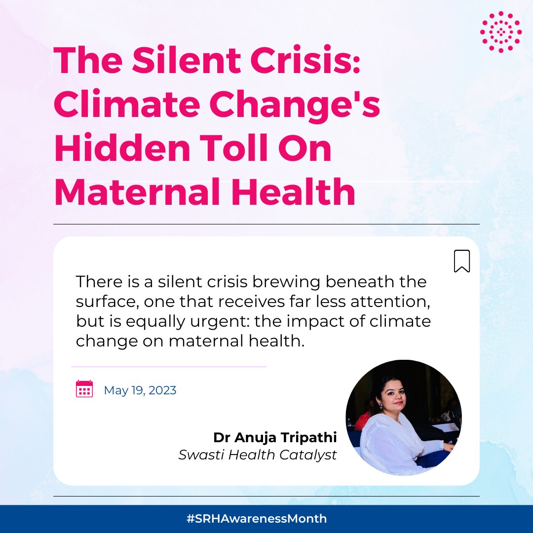 Swasti, The Health Catalyst tweet media