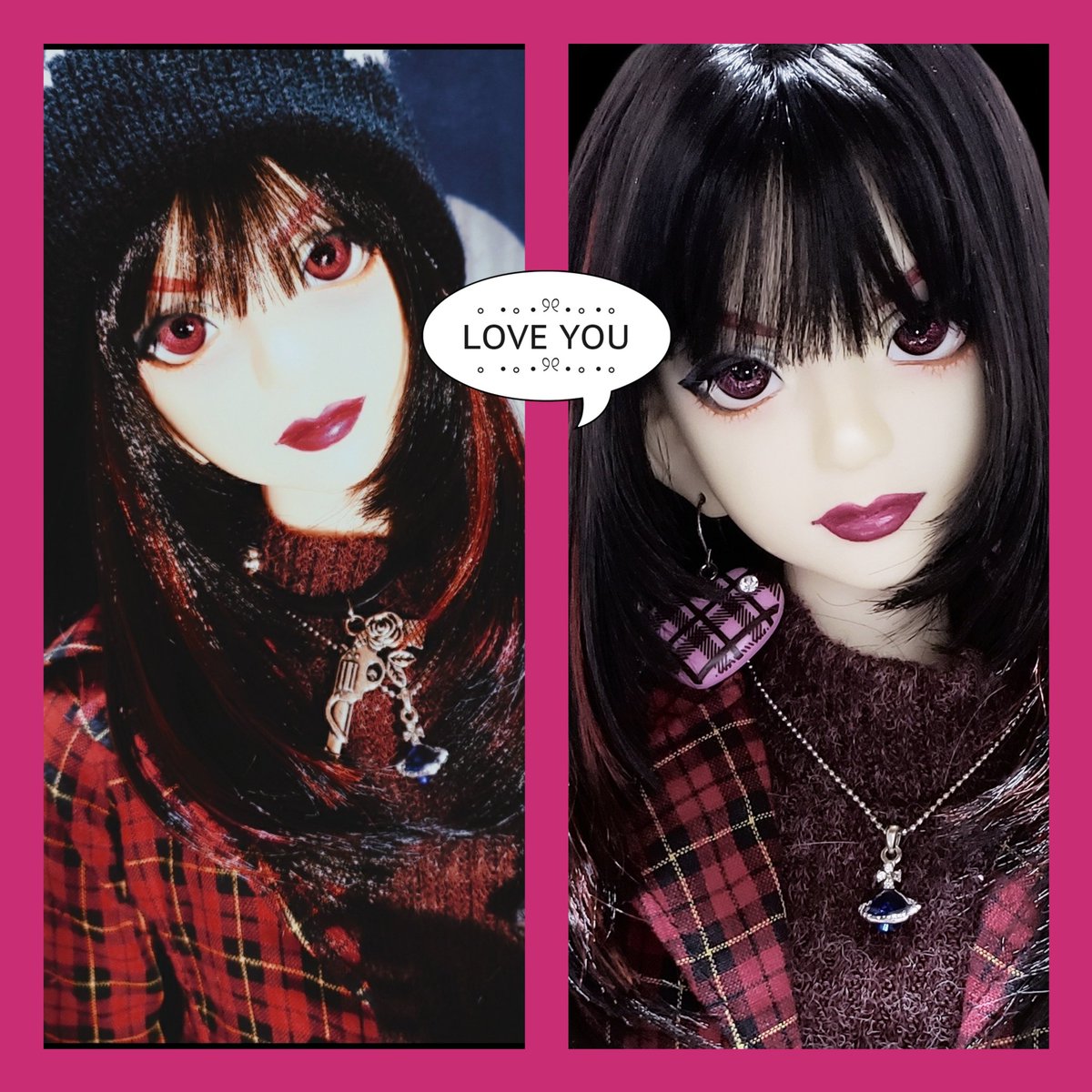 白昼(まひる)くんです。 この子も男の子ボディ65~70cm級です。SHAZNAの