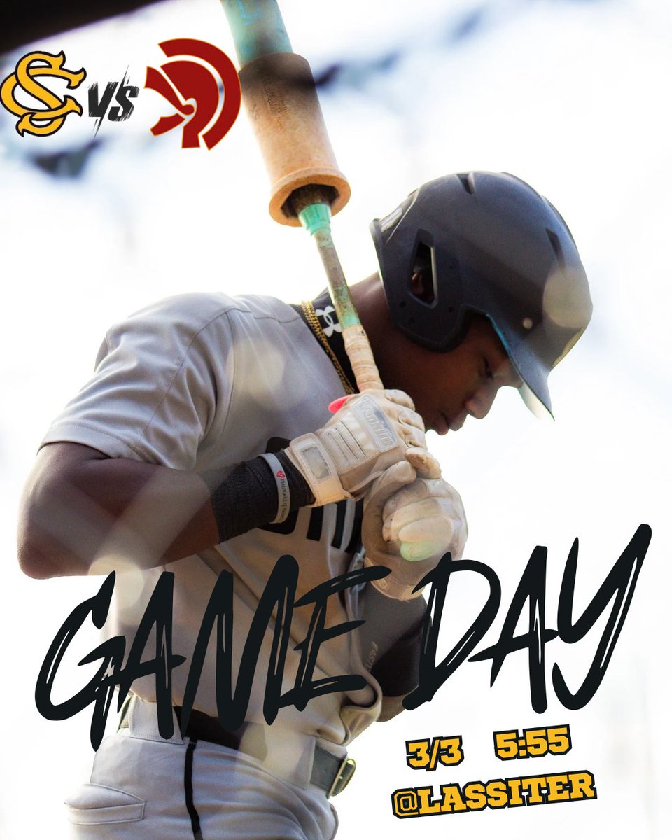 It's Game Day! <a href="/duke_sanders00/">Duke</a> is focused on getting this win. 3 game series starts today at Lassiter @ 555 PM. GO CHIEFS!