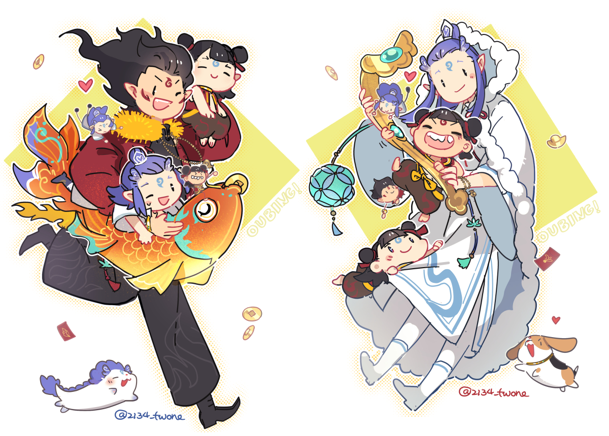 家人们元宵快乐！！
#藕饼 #Oubing #NeZha2