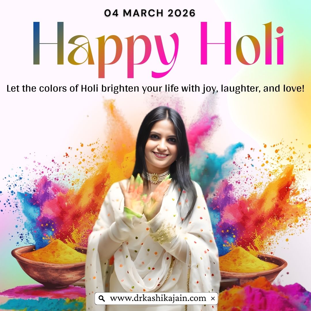 DrKashikaJain's tweet image. Happy Holi To All Of You
.
.
#HappyHoli #HoliHai #FestivalOfColors #Holi2026 #RangBarse #HoliVibes #ColorfulMoments #HoliCelebration #DesiFestivals #SplashOfColors #HoliFun
#CelebrateWithColors #IndianFestival #HoliMood #ColorsOfJoy #FestiveVibes
#HoliSpecial