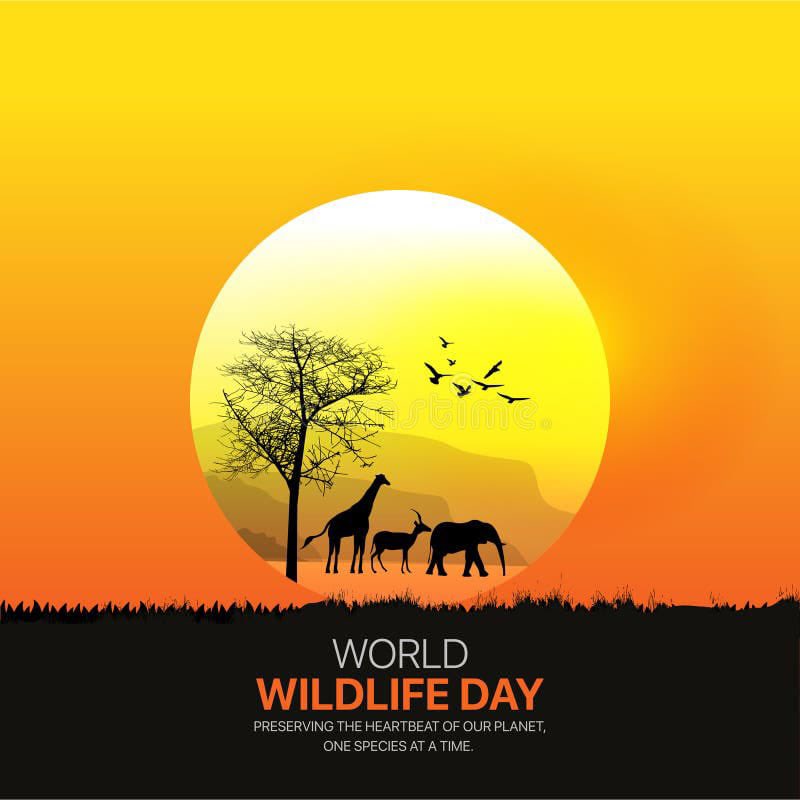 🦁🌿 Wildlife sustains our planet.

On #WorldWildlifeDay, let’s protect biodiversity, preserve habitats, and promote sustainable living for future generations. 🌍
#ProtectWildlife #Biodiversity #Conservation #SustainableFuture #Sustainability