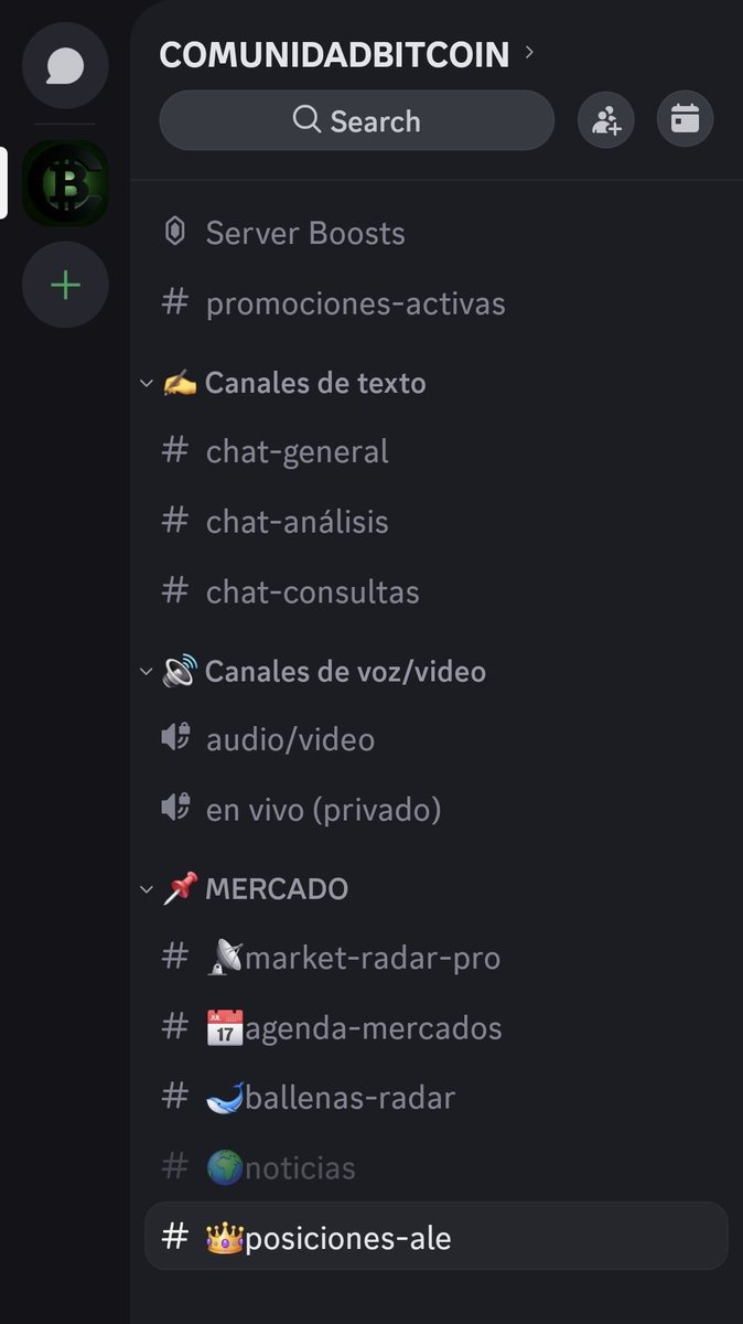 alerottas's tweet photo. Si aún no se unen a la comunidad oficialmente, literalmente están perdiendo herramientas avanzadas y oportunidades.
Así se ve el Discord oficial, y, **es 100% gratis.**

Unite en 3 pasos aquí: https://t.co/oSE5kDZGQK https://t.co/EhMzPag1cn