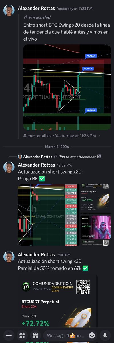 alerottas's tweet photo. Si aún no se unen a la comunidad oficialmente, literalmente están perdiendo herramientas avanzadas y oportunidades.
Así se ve el Discord oficial, y, **es 100% gratis.**

Unite en 3 pasos aquí: https://t.co/oSE5kDZGQK https://t.co/EhMzPag1cn