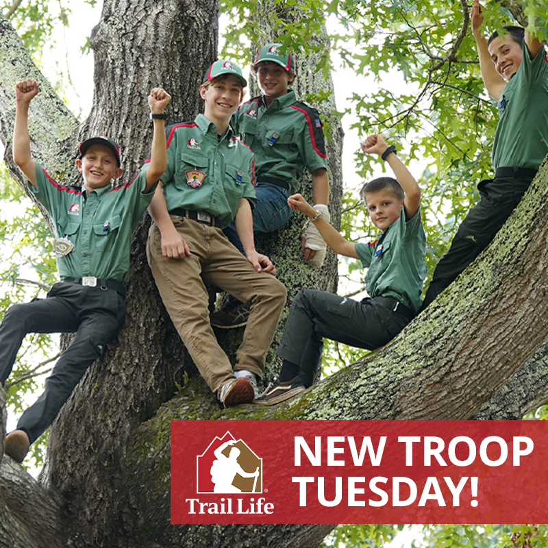 Trail Life USA tweet media