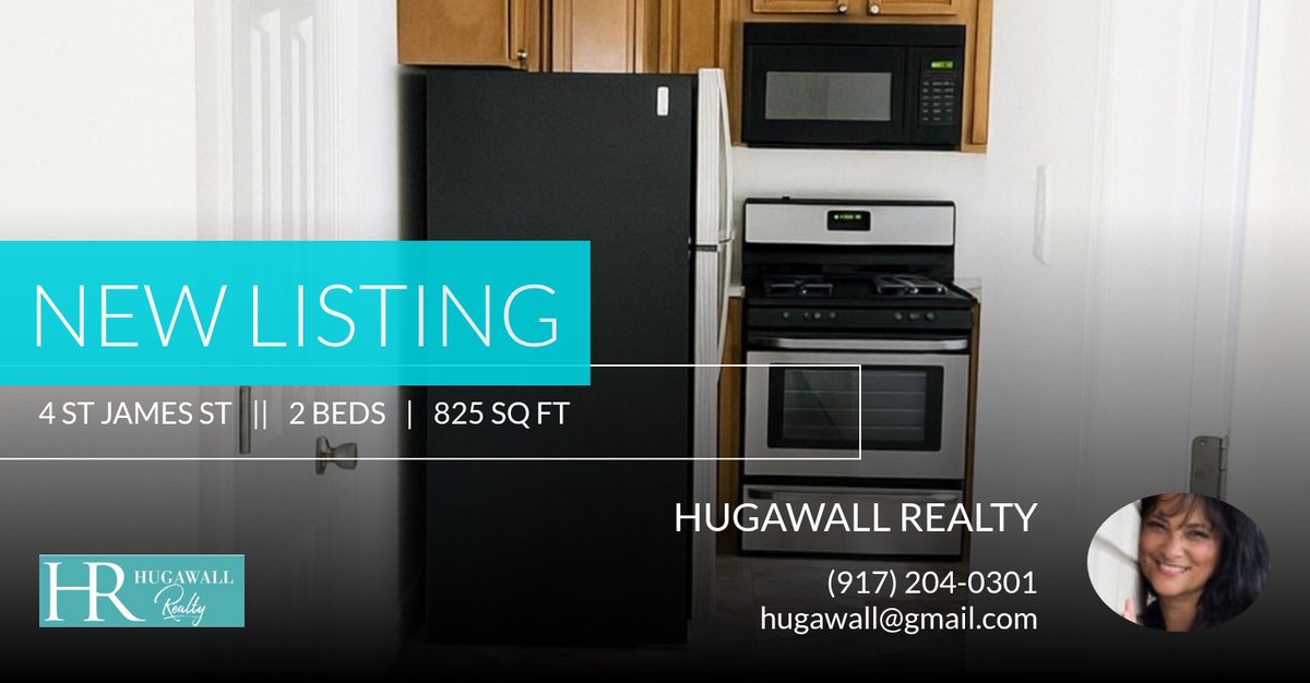HugawallRealty's tweet photo. 📍 New Listing 📍 Take a look at this fantastic new property that just hit the market located at 4 St James St 1j in Kingston Ny. Reach out here or at (917) 204-0301 for more information https://t.co/RjsrgKjBtT https://t.co/JbVpgNCsge