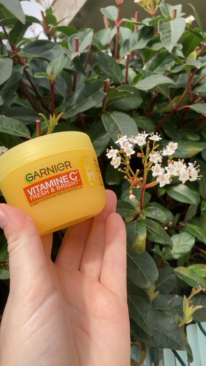 MrsPrettyHoran's tweet photo. Merci beaucoup @garnierfr pour votre confiance. #sorbetcrush #garnierskincare #sorbetvitaminec #produitoffert https://t.co/zqJbBApAnF