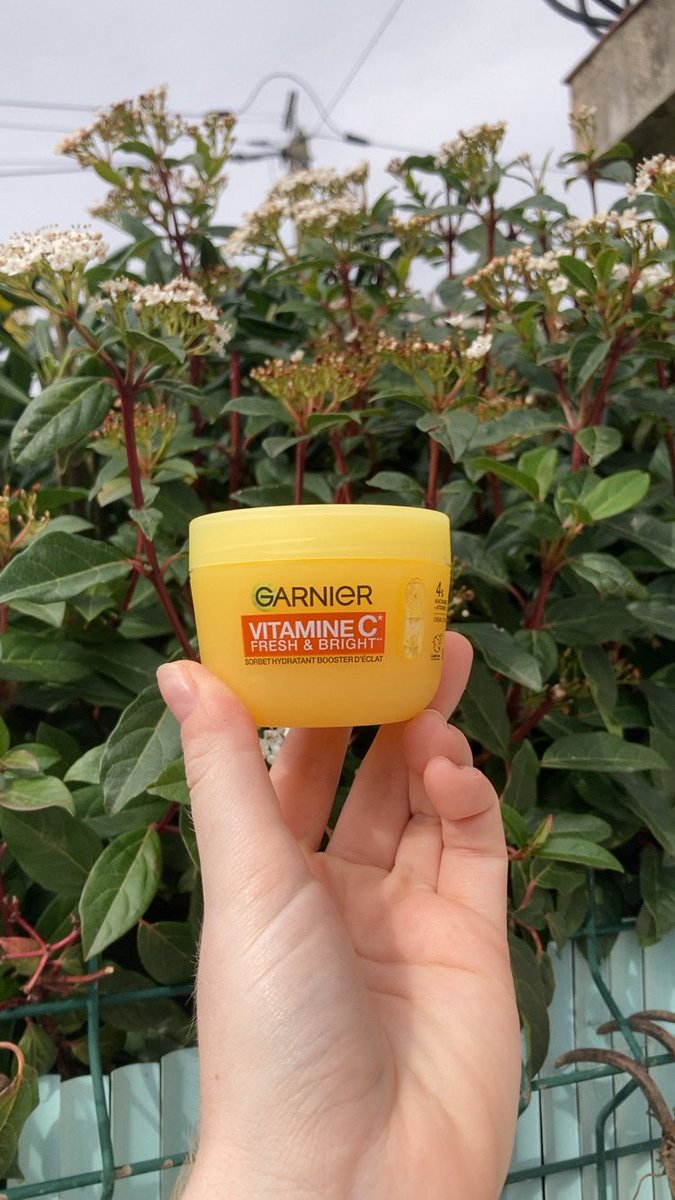 MrsPrettyHoran's tweet photo. Merci beaucoup @garnierfr pour votre confiance. #sorbetcrush #garnierskincare #sorbetvitaminec #produitoffert https://t.co/zqJbBApAnF