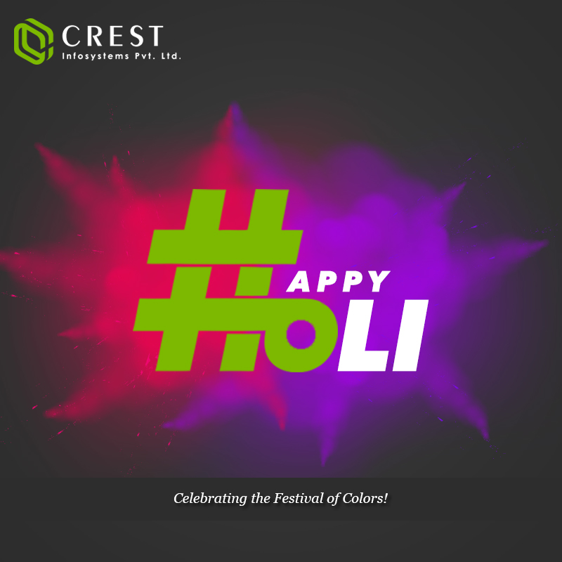 CrestPvt's tweet photo. This Holi, Crest Infosystems wishes you joy, prosperity, and a life full of vibrant moments! 🌈✨

#HappyHoli #Holi2026 #FestivalOfColors #CrestInfosystems https://t.co/79M9SheW45